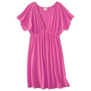 Mossimo Supply Co. Juniors Kimono Dress   Summer Pink M(7 9)