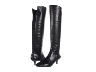 Nine West Risen Shine Womens Dress Zip Boots (Black)