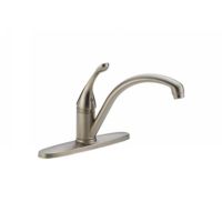 Delta Faucet 140 SSWE DST Collins Single Handle Kitchen Faucet