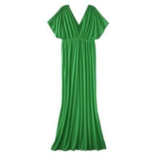 Merona Womens Knit Kimono Maxi Dress   Mahal Green   XL