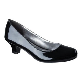 Girls Cherokee Haisley Patent Dress Shoe   Black 13