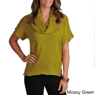 Grace Elements Womens Short Sleeve Knit Sweater