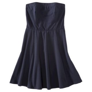 Mossimo Supply Co. Juniors Strapless Fit & Flare Dress   In the Navy M