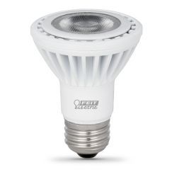 Feit Electric PAR20/5K/LEDG5 LED Light Bulb, E26 Base, 9.5W (50W Equivalent) Dimmable 5000K 500 Lumens