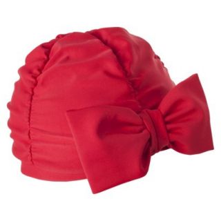 Circo Infant Toddle Girls Bow Bucket Hat   Red 6 12 M