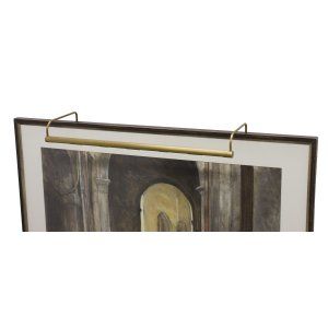 House of Troy HOU SL21 76 Slim line 21 Weathered Brass Picture Light