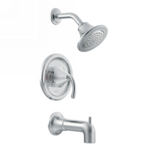 Moen TS2143EP Icon Single Handle Tub & Shower Faucet Trim