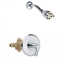 Chicago Faucets 1907 600CP Universal Thermostatic/Pressure Balancing Shower Valv