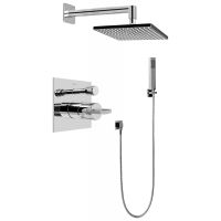 Graff G 7295 C14S PC Universal Full Pressure Balancing System   Shower with Hand