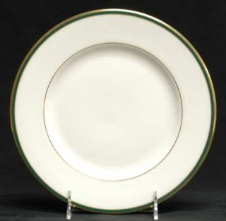 Royal Doulton Oxford Green (England) Luncheon Plate, Fine China Dinnerware   Eng