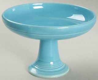 Homer Laughlin  Fiesta Turquoise (Older) Sweets Comport, Fine China Dinnerware  