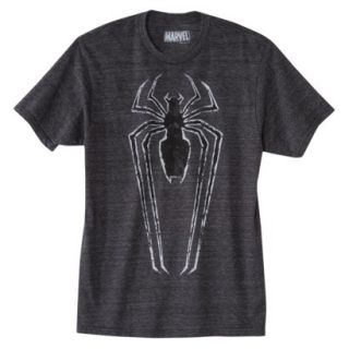 Mens Spider man Graphic Tee   Rich Charcoal M