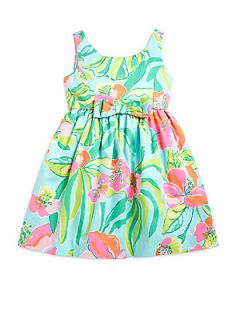 Lilly Pulitzer Kids Girls Kingston Floral Dress   Color
