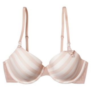 Gilligan & OMalley Womens Full Coverage Nursing Bra   Shadow Stripe