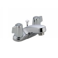 Delta Faucet 2520LF Classic Two Handle Centerset Bathroom Faucet