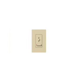 Lutron LXLV603PLIV Dimmer Switch, 450W 3Way Magnetic Low Voltage Lyneo Lx Light Dimmer Ivory