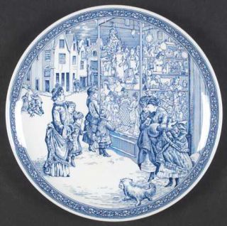 Spode Victorian Annual Christmas  1998 Annual Christmas Plate, Fine China Dinner