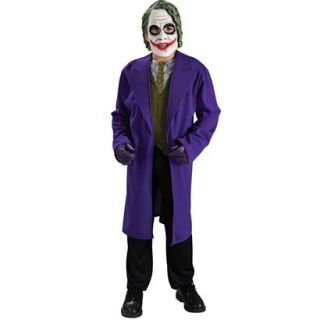 Boys Batman The Dark Knight Joker Costume