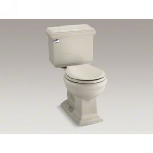 Kohler K 3986 G9 Memoirs Memoirs® Classic Comfort Height® Two Piece Round Front