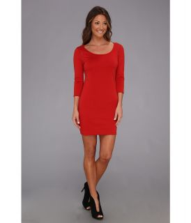 Gabriella Rocha Studded Ponte Dress Womens Dress (Red)