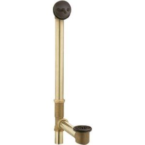 Moen 90480ORB Universal Tub Drain with Trip Lever