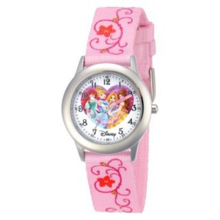 Kids Disney Princess Wristwatch   Pink