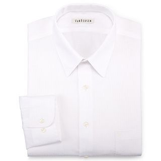 Van Heusen Dress Shirt, White, Mens