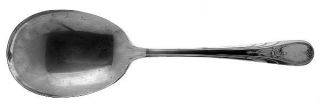  Roebuck Newport (Slvp, 1946) Solid Smooth Casserole Spoon   Silverplate, N