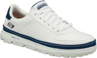 GO Court White/Navy Sneakers 