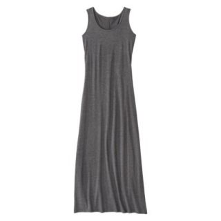 Xhilaration Juniors Knit Maxi Dress   Gray XS