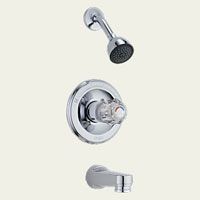 Delta Faucet T13422 PDSOS Classic Single Handle Tub & Shower Faucet Trim