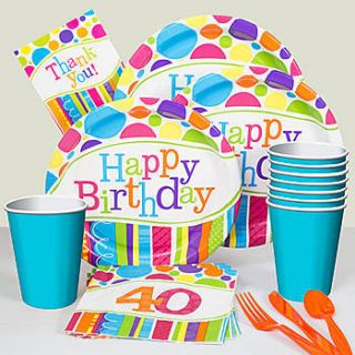 Bright Bold 40 Basic Party Pack