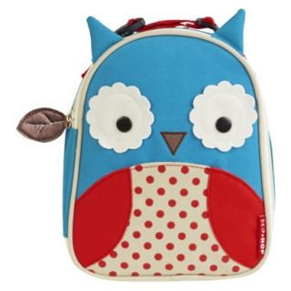 Skip Hop Zoo Lunchie Kids and Toddler Insulated Lunch Bag Owl