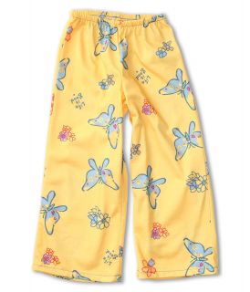 Life is good Kids Girls Tossed Sleep Pant Girls Pajama (Yellow)