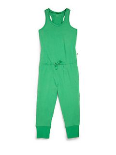 Stella McCartney Kids Toddlers & Little Girls Flo Jumpsuit   Green