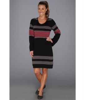 Prana Sydney Sweater Dress Womens Dress (Black)