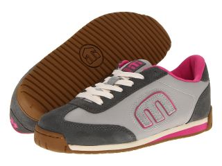 etnies Lo Cut II W Womens Skate Shoes (Gray)