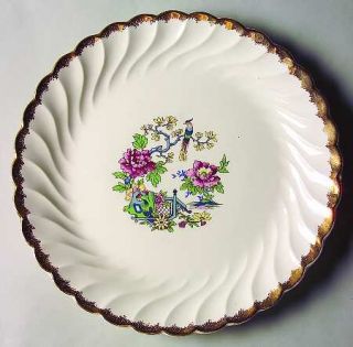 Royal (USA) Ming Tree 12 Chop Plate/Round Platter, Fine China Dinnerware   Bird