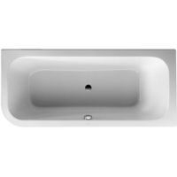 Duravit 710017 00 1 46 1090 Happy D. Corner Right Whirltub Including Air System