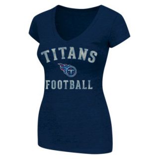 NFL Titans Crucial Call II Team Color Tee Shirt M