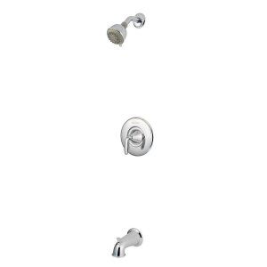 Price Pfister 808 8PBC Georgetown Single Handle Tub And Shower Faucet