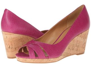 Nine West Jelica Womens Wedge Shoes (Pink)