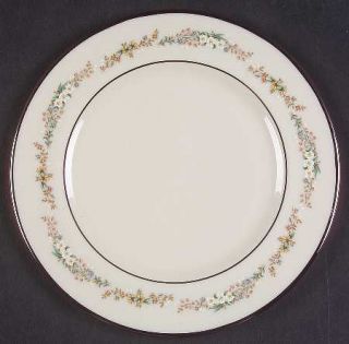 Gorham Rondelle Bread & Butter Plate, Fine China Dinnerware   Classic Collection