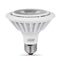 Feit Electric PAR30/S/LEDG5 LED Light Bulb, E26 Base, 15W (75W Equivalent) Dimmable 3000K 750 Lumens