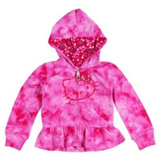 Hello Kitty Infant Toddler Girls Sweatshirt   Petal Pink 2T