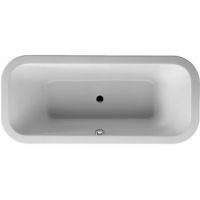 Duravit 710019 00 1 00 1090 Happy D. Freestanding Whirltub Including Air System