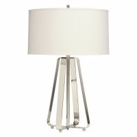 Kichler KIC 70757CA Andre Table Lamp One Light Fluorescent