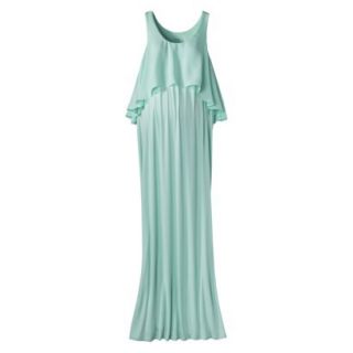 Liz Lange for Target Maternity Sleeveless Maxi Dress   Aqua L