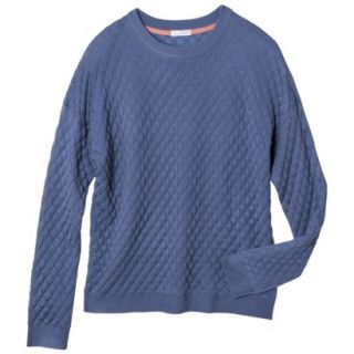 Xhilaration Juniors Textured Sweater   Slate XL