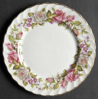 James Kent (England) Harmony Rose Bread & Butter Plate, Fine China Dinnerware  